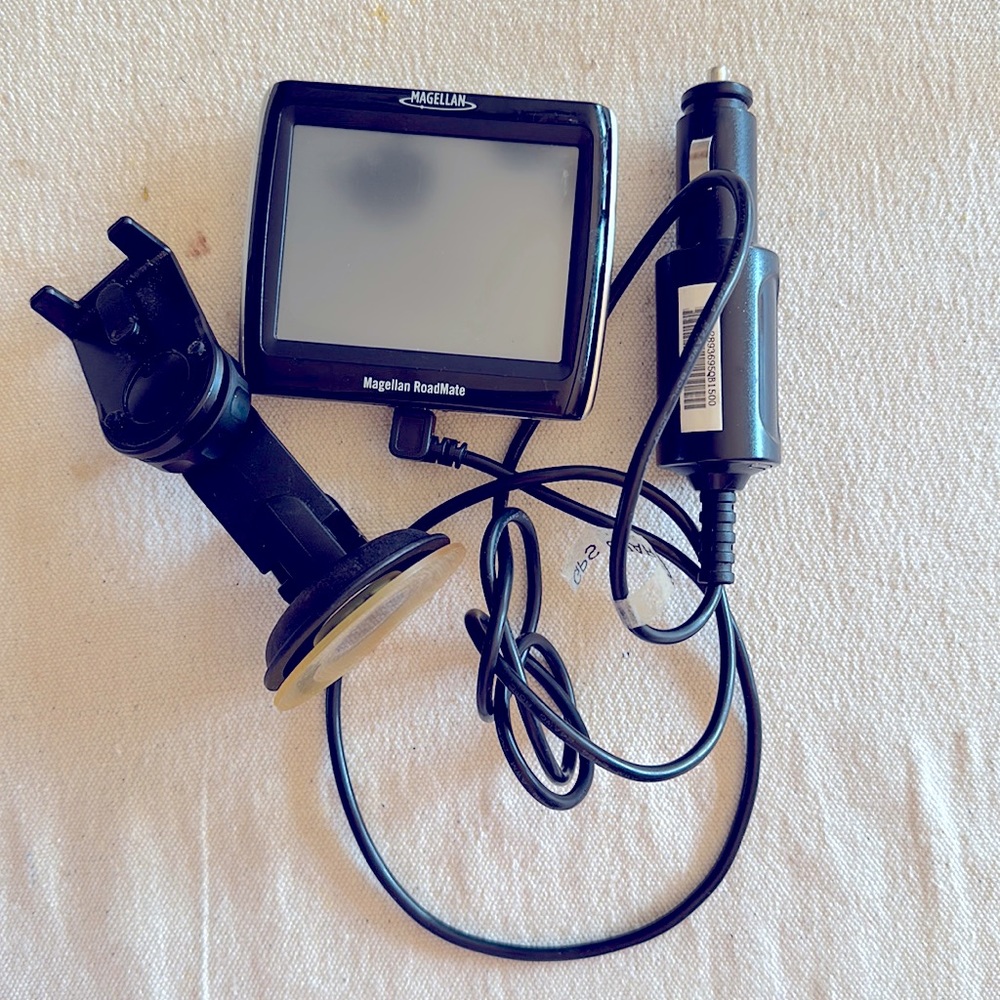 Magellan GPS - Working